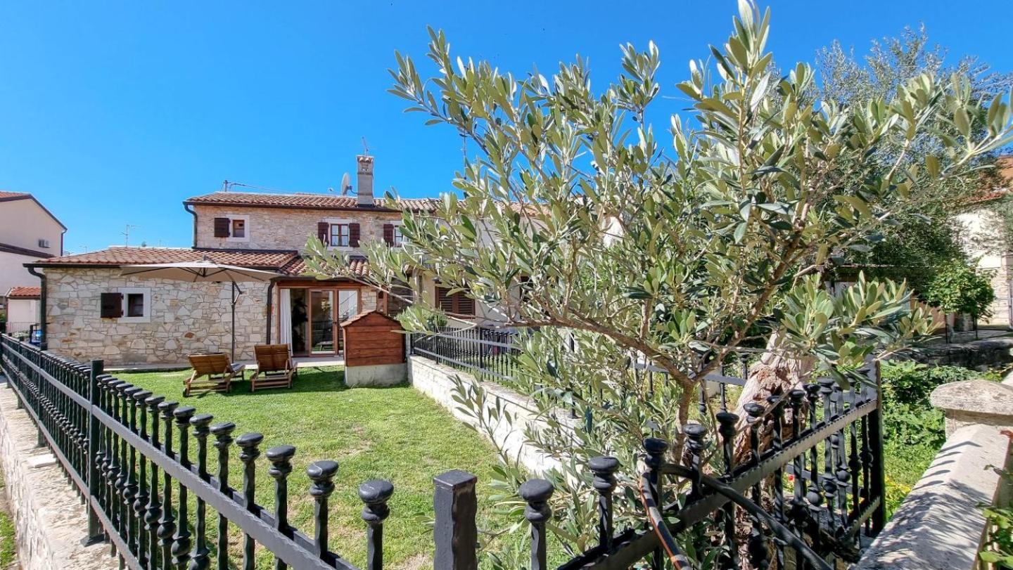 Villa Ariana Novigrad Istria Esterno foto