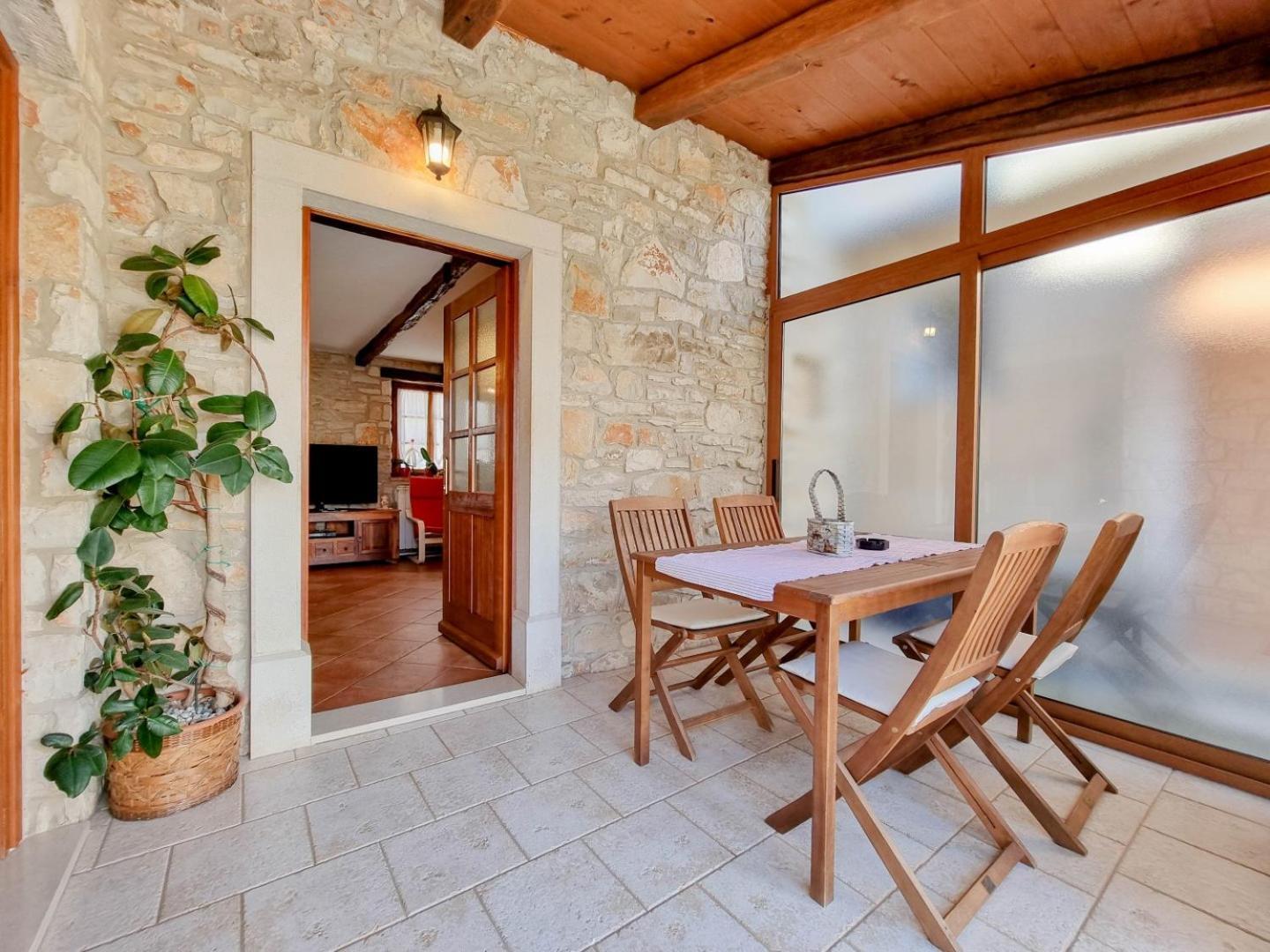 Villa Ariana Novigrad Istria Esterno foto