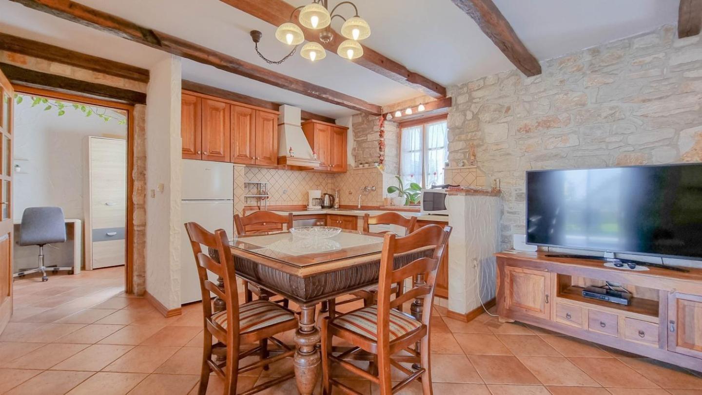 Villa Ariana Novigrad Istria Esterno foto