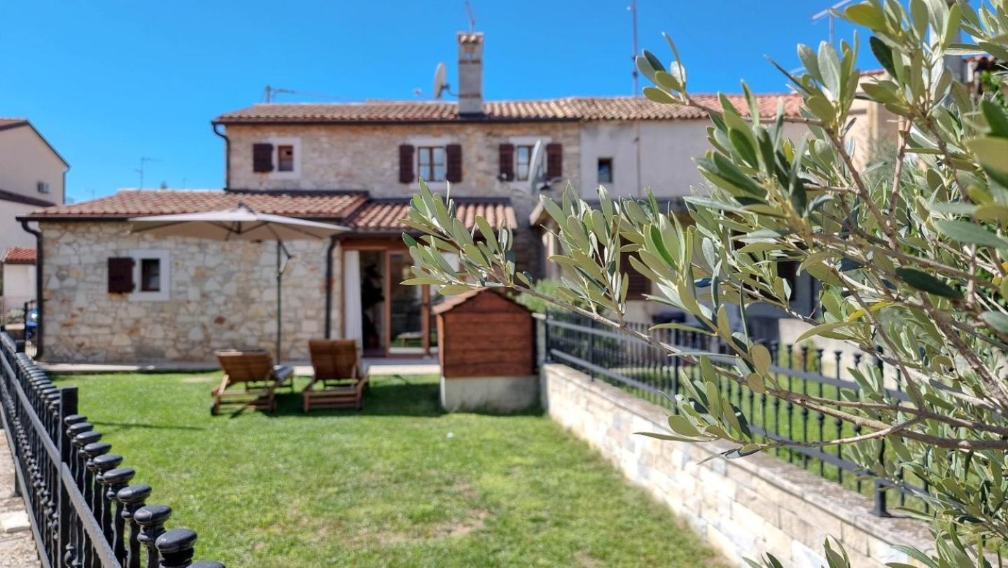 Villa Ariana Novigrad Istria Esterno foto
