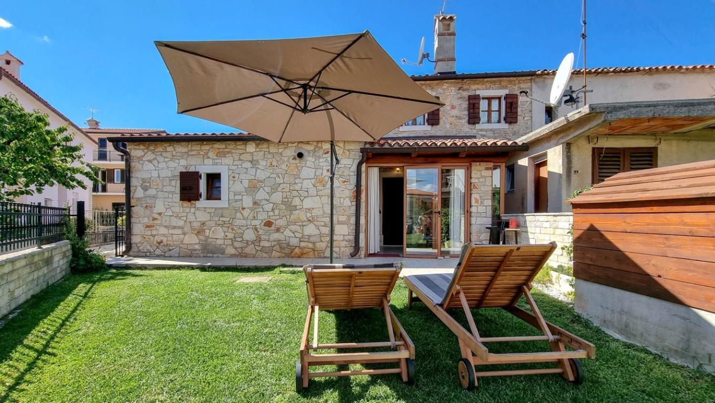 Villa Ariana Novigrad Istria Esterno foto