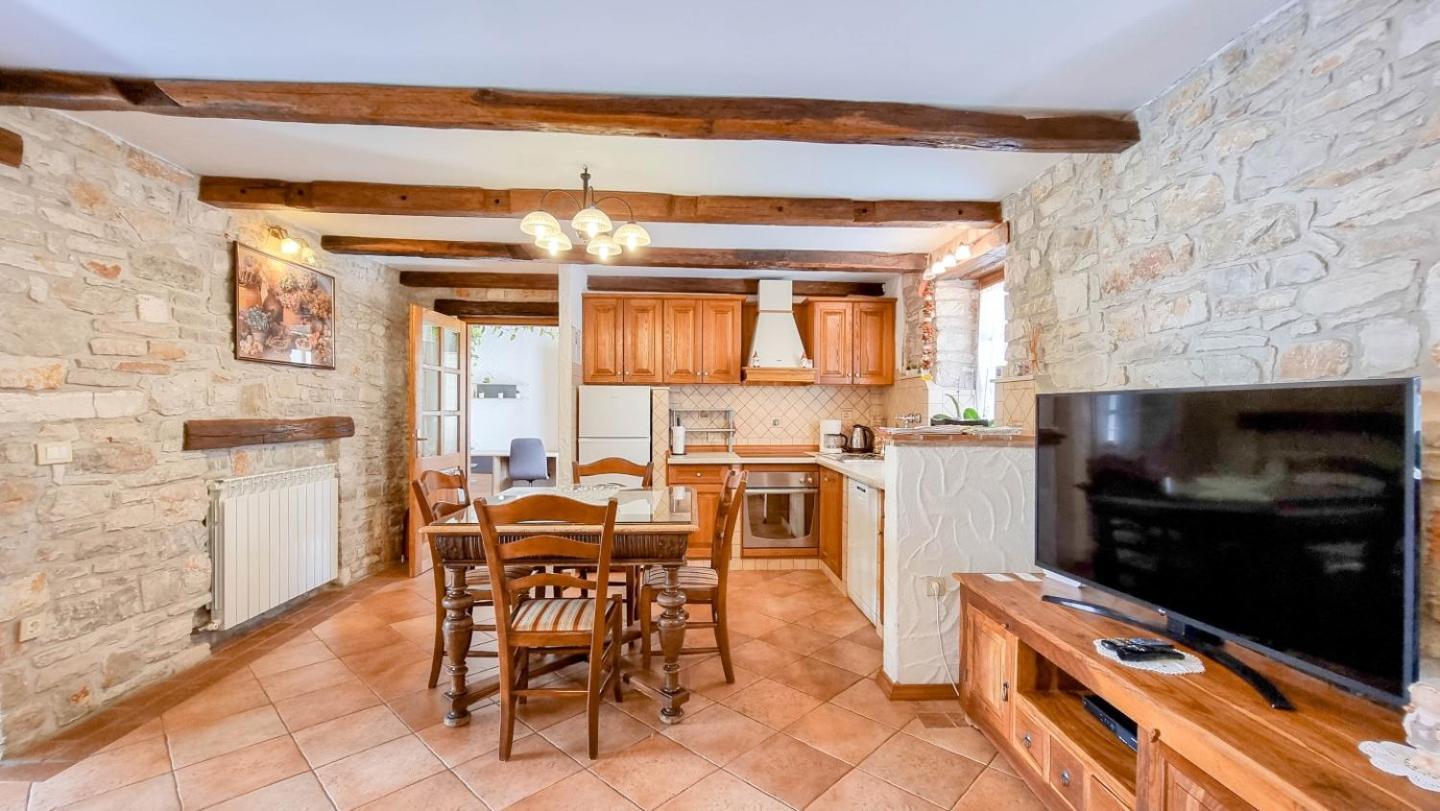 Villa Ariana Novigrad Istria Esterno foto