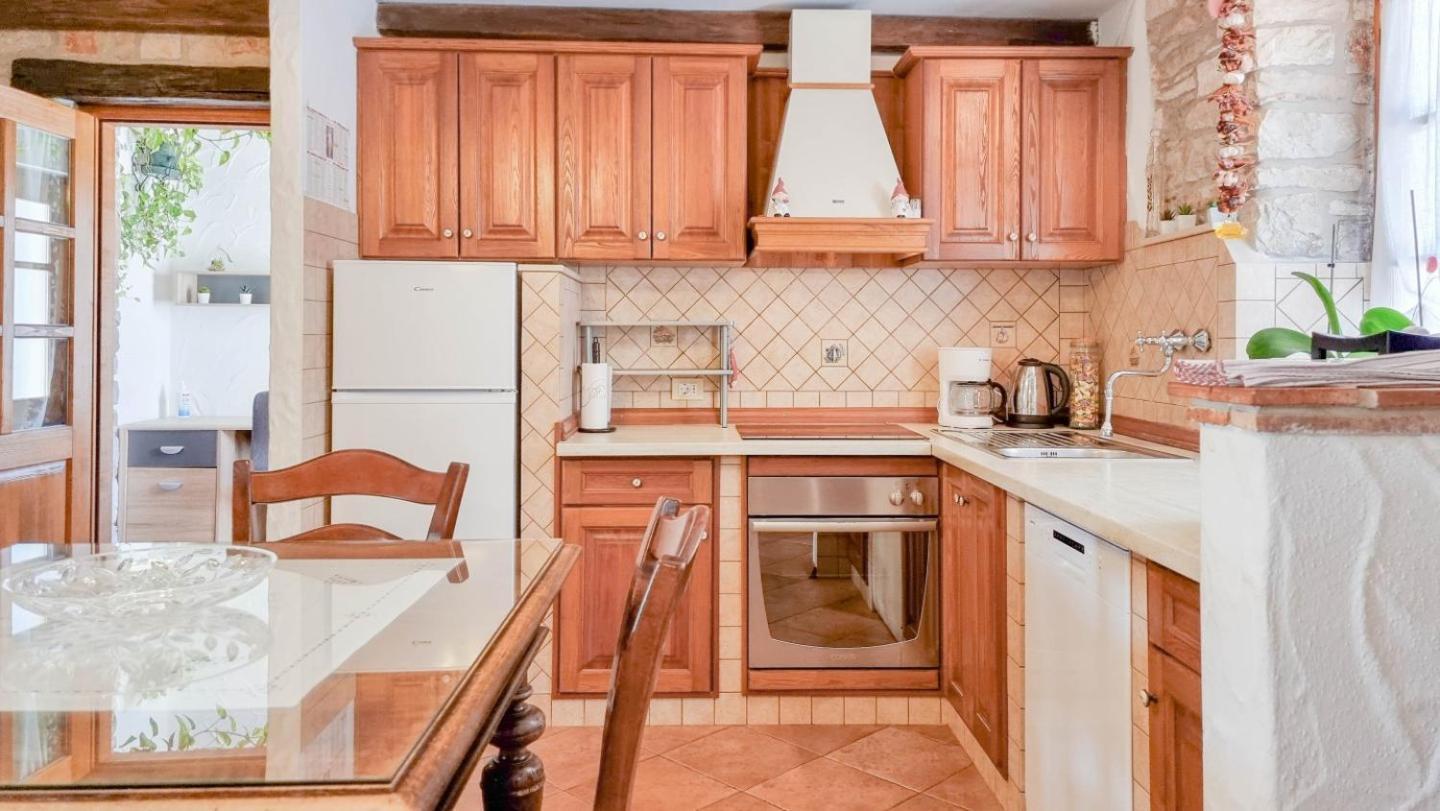 Villa Ariana Novigrad Istria Esterno foto
