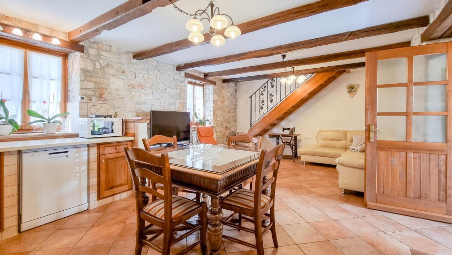 Villa Ariana Novigrad Istria Esterno foto