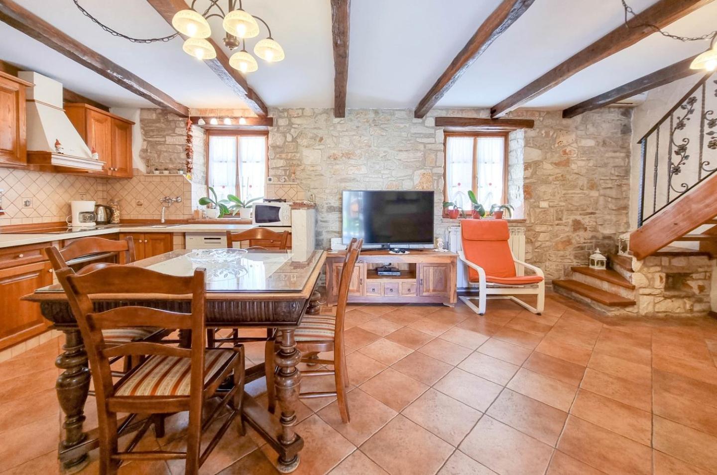 Villa Ariana Novigrad Istria Esterno foto