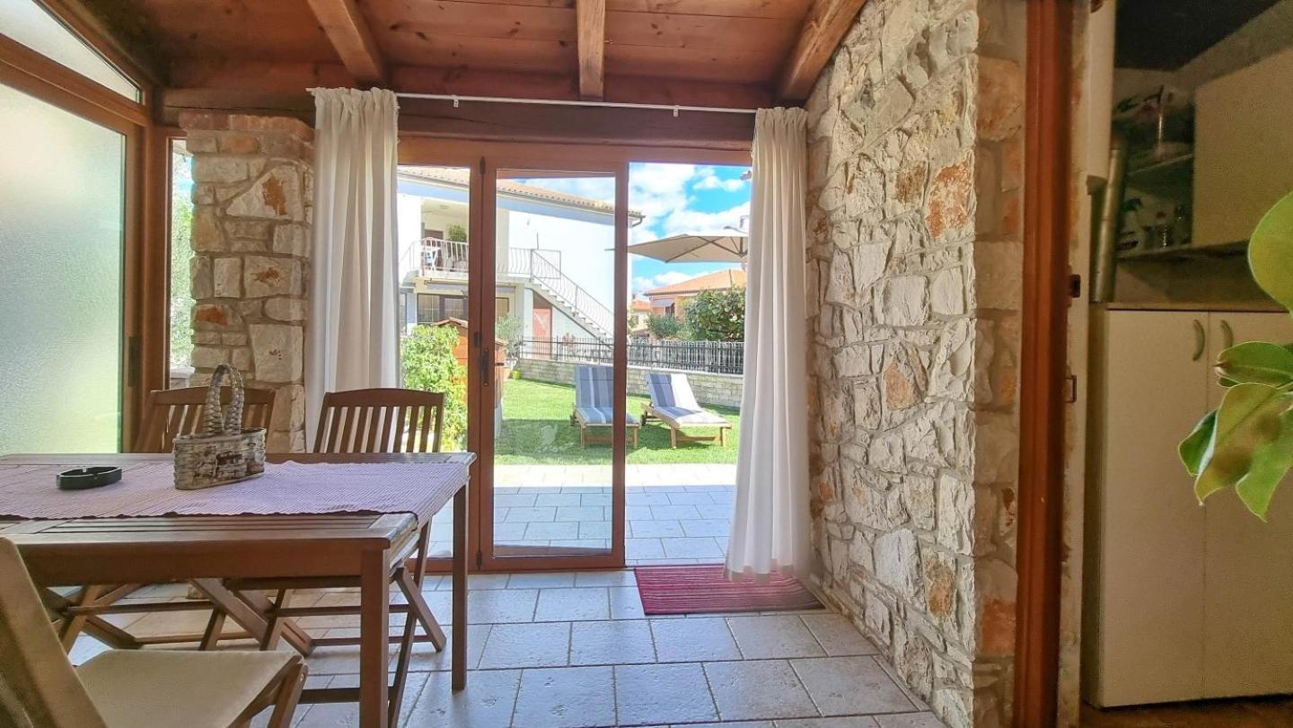 Villa Ariana Novigrad Istria Esterno foto