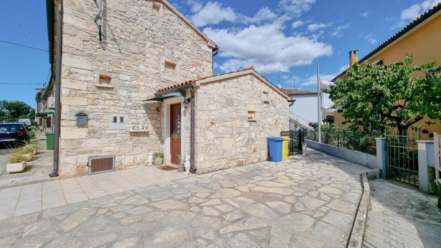 Villa Ariana Novigrad Istria Esterno foto