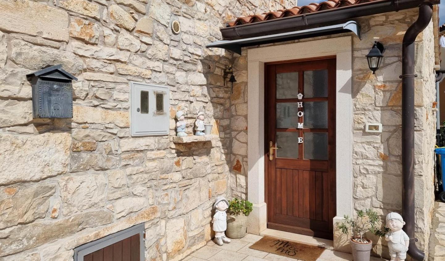 Villa Ariana Novigrad Istria Esterno foto