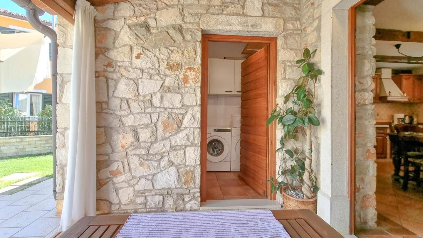 Villa Ariana Novigrad Istria Esterno foto