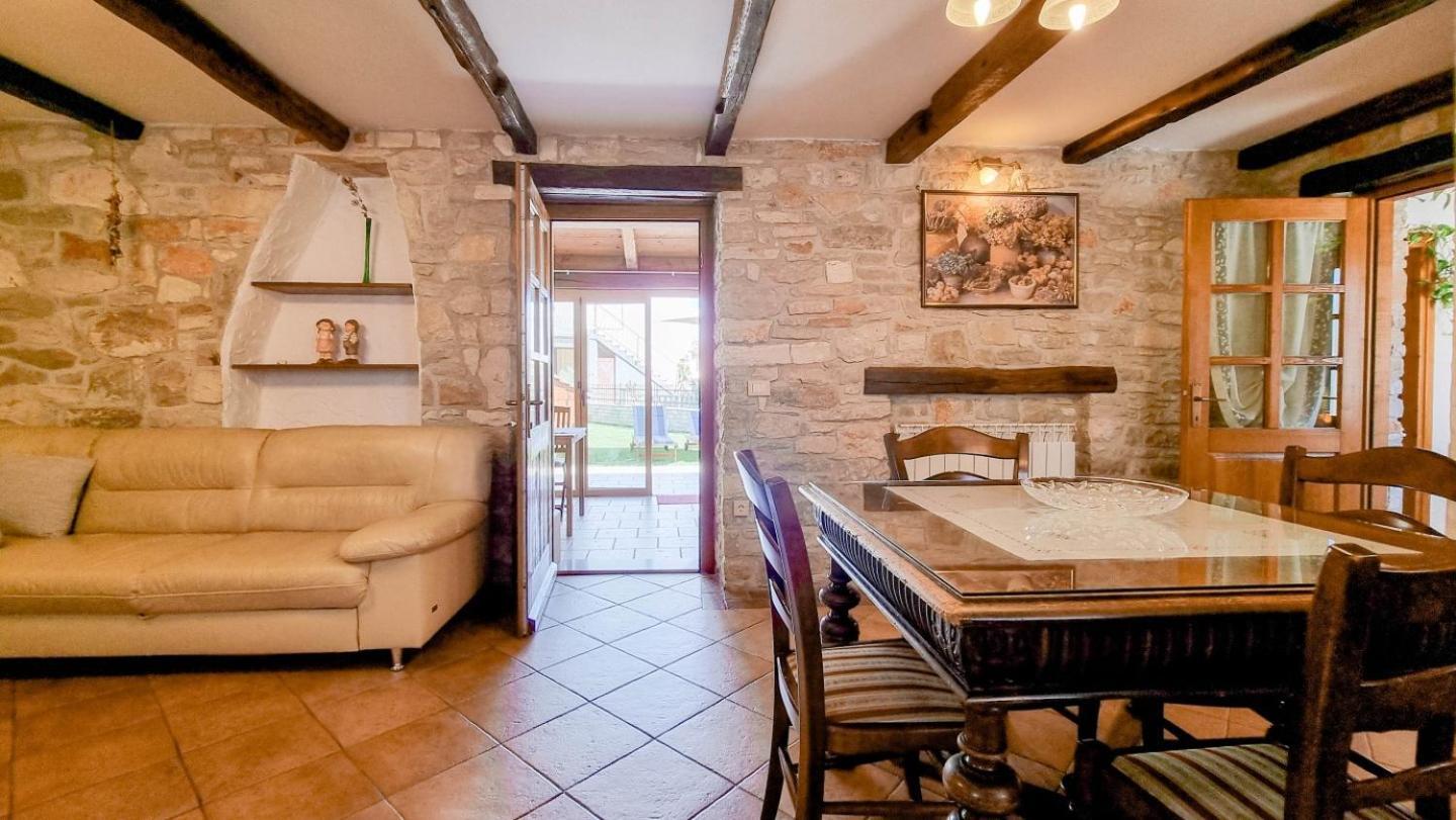 Villa Ariana Novigrad Istria Esterno foto