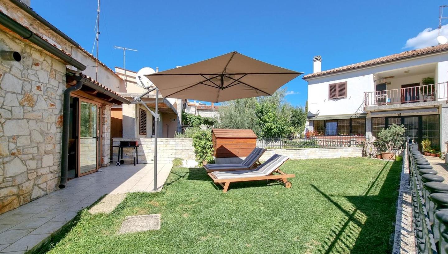 Villa Ariana Novigrad Istria Esterno foto