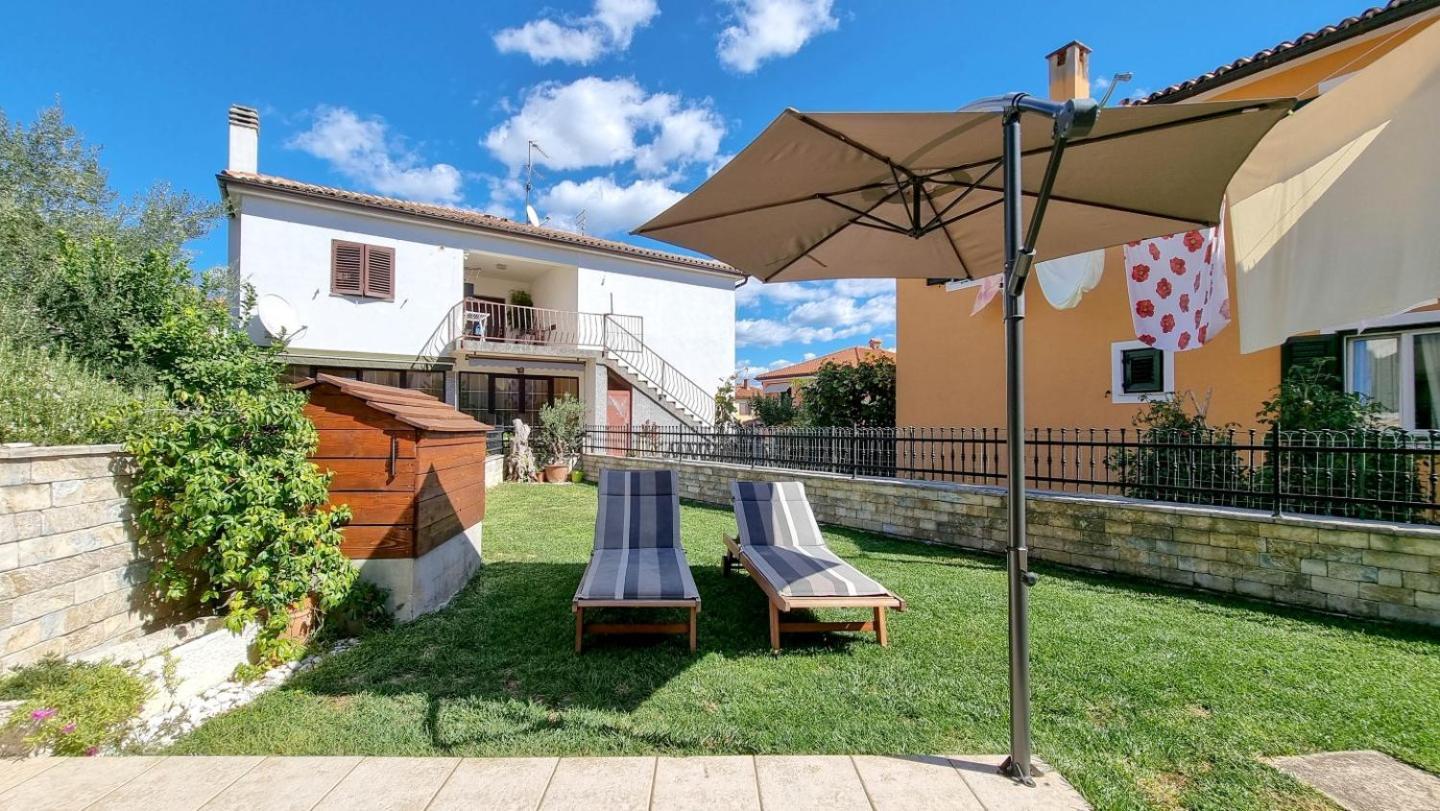 Villa Ariana Novigrad Istria Esterno foto