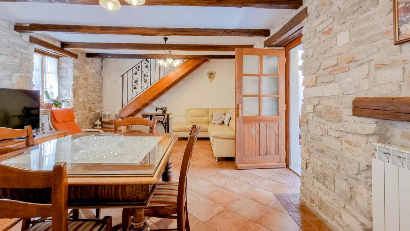 Villa Ariana Novigrad Istria Esterno foto