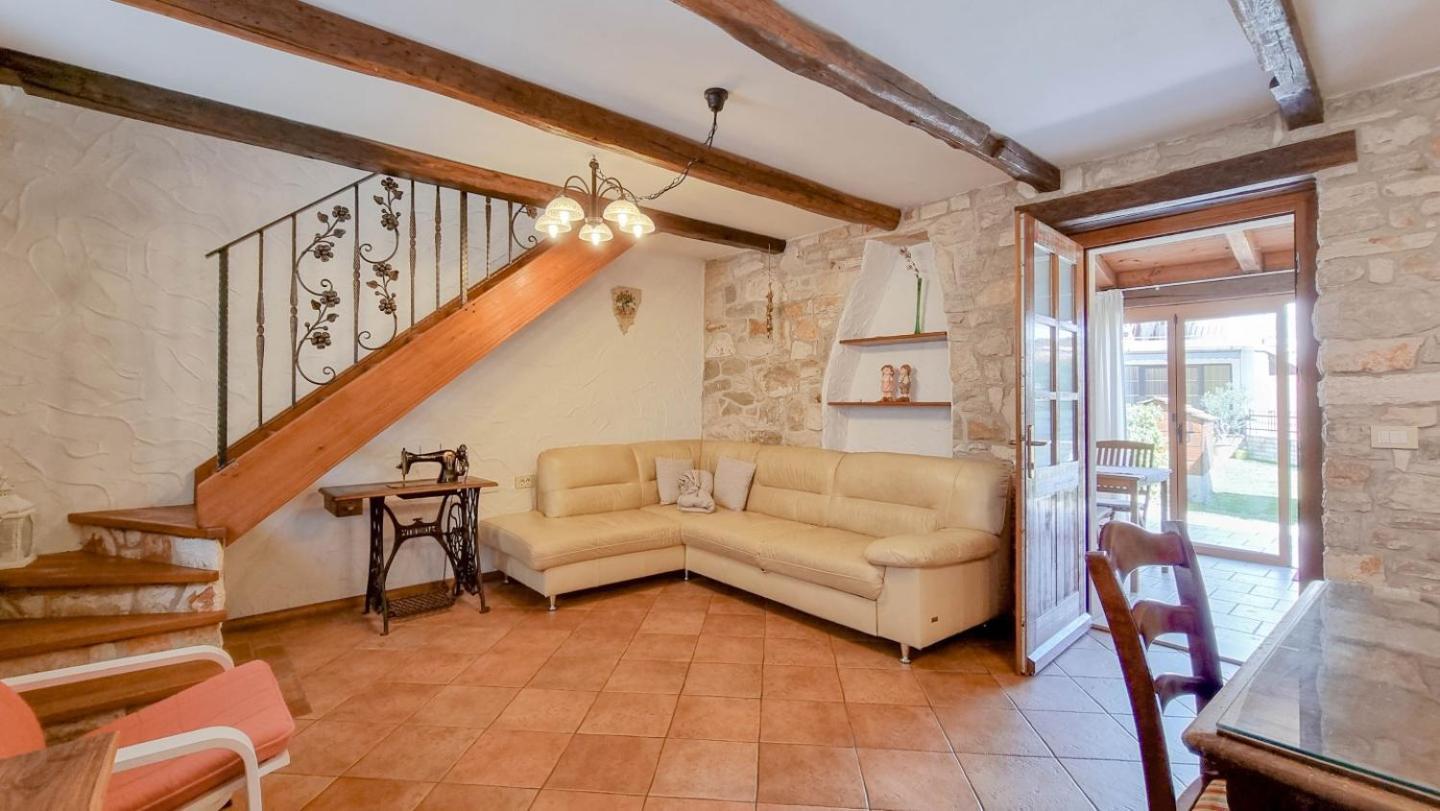 Villa Ariana Novigrad Istria Esterno foto