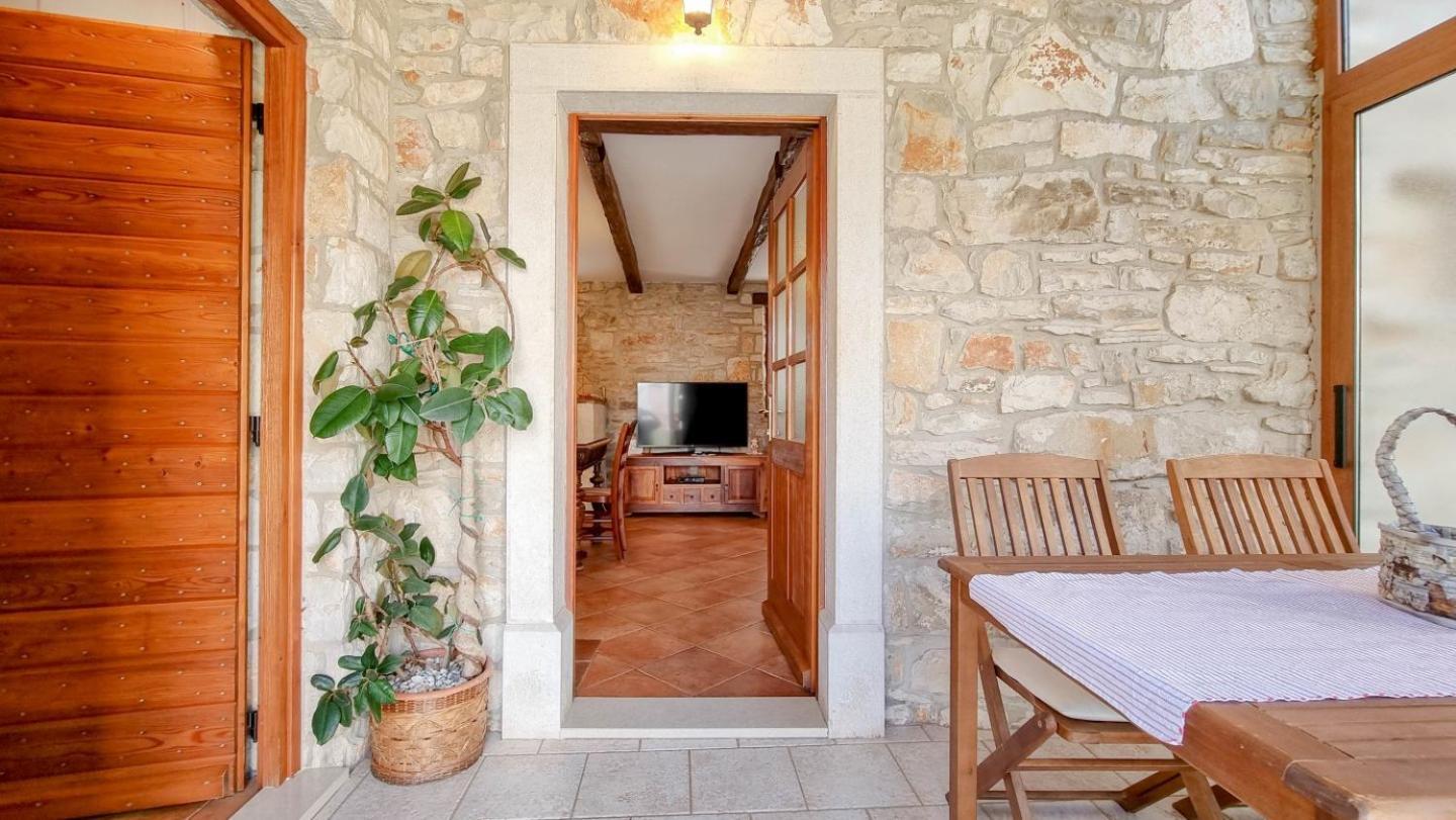Villa Ariana Novigrad Istria Esterno foto