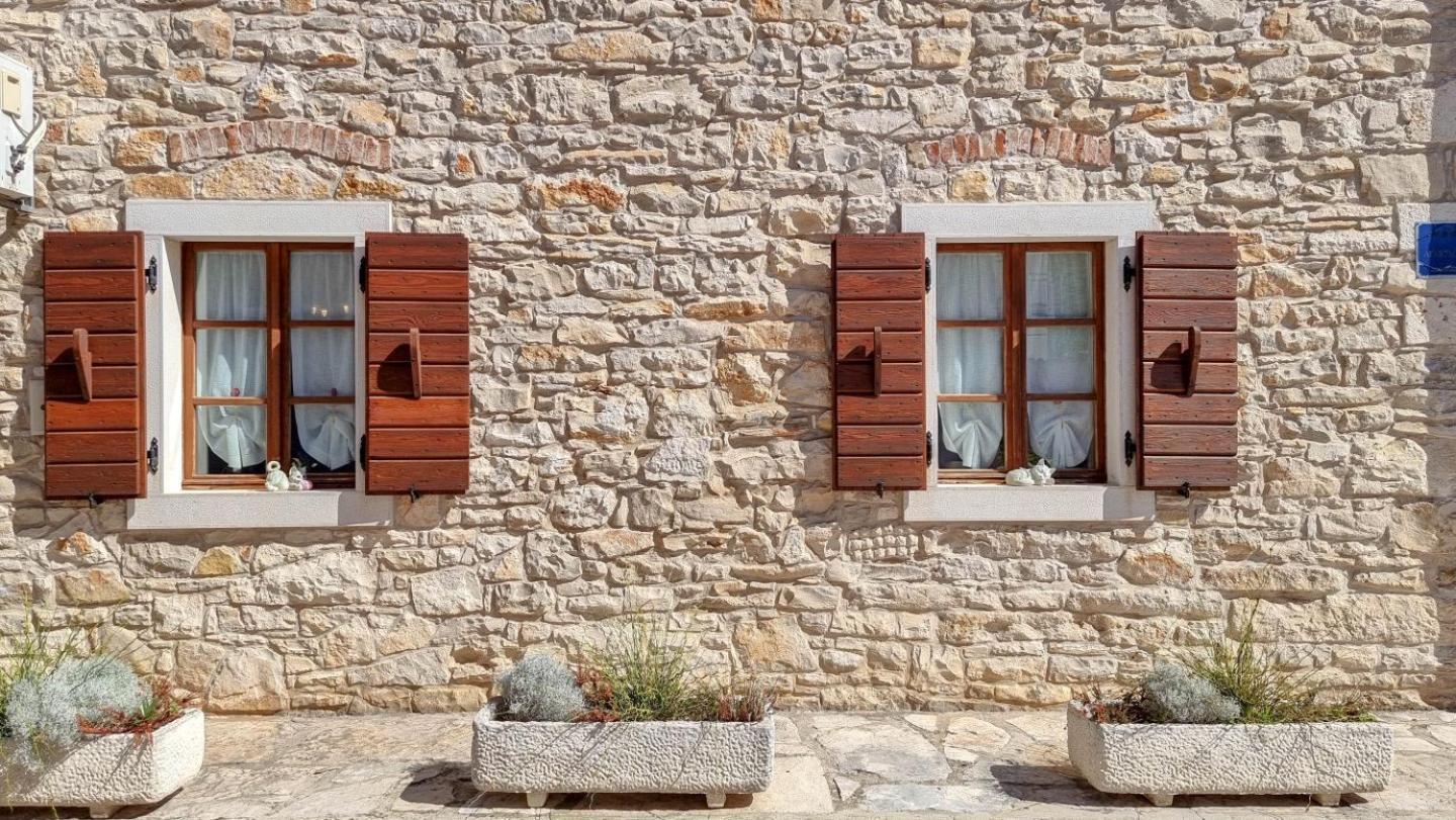 Villa Ariana Novigrad Istria Esterno foto