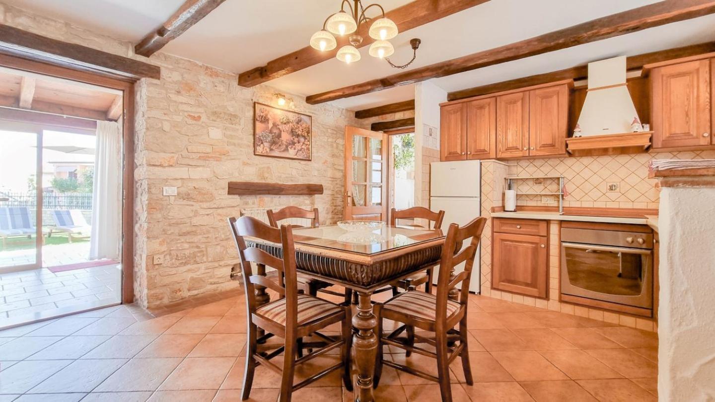 Villa Ariana Novigrad Istria Esterno foto