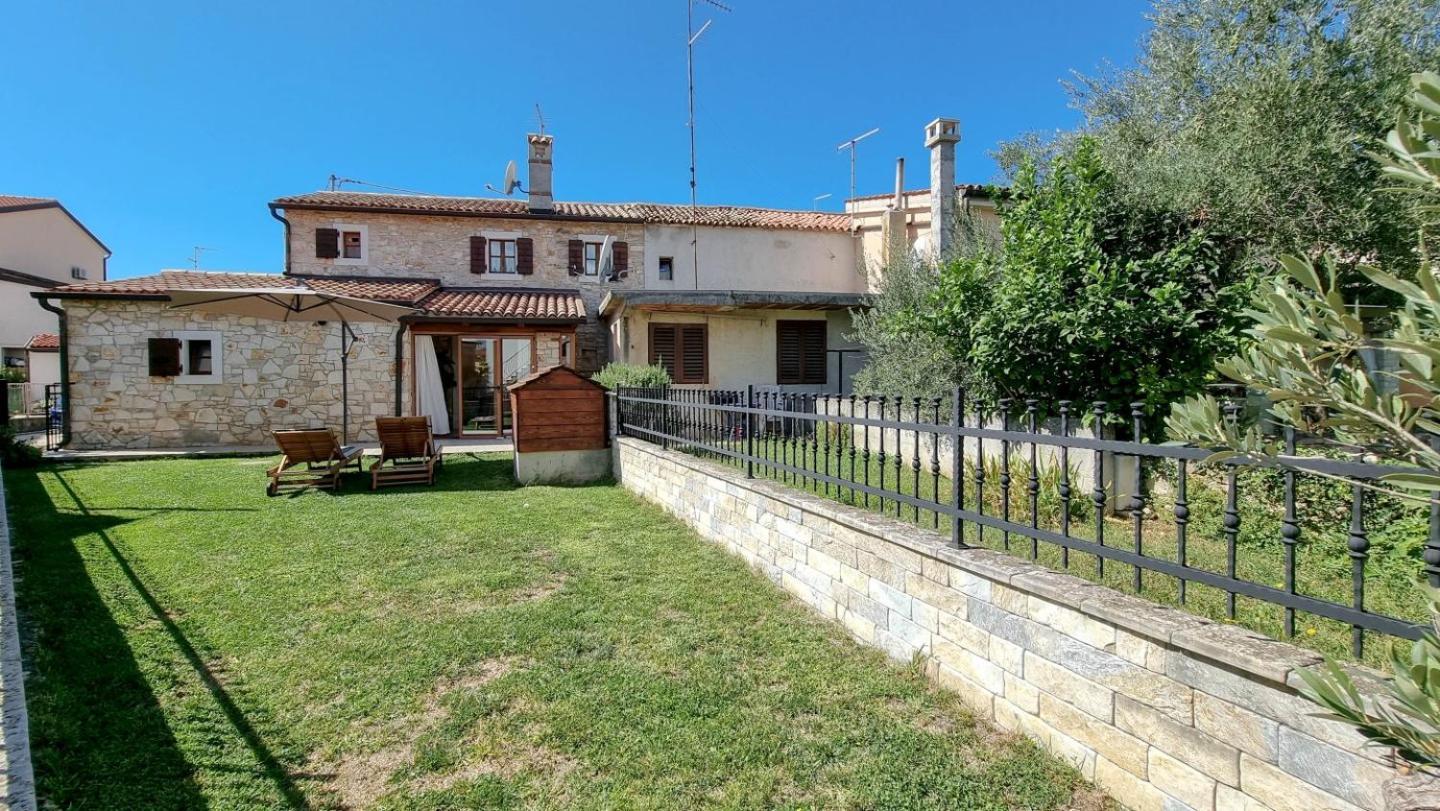 Villa Ariana Novigrad Istria Esterno foto