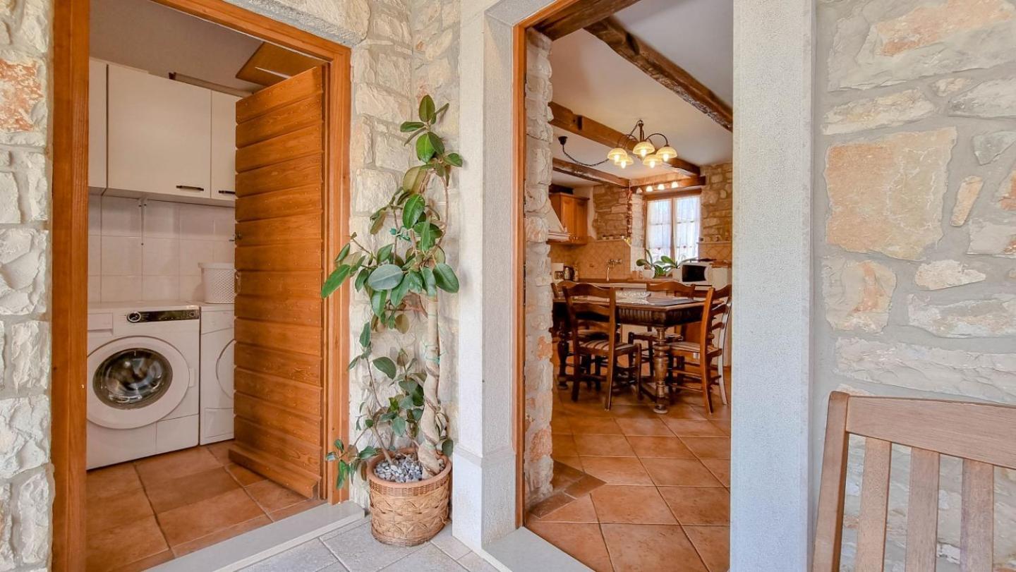 Villa Ariana Novigrad Istria Esterno foto