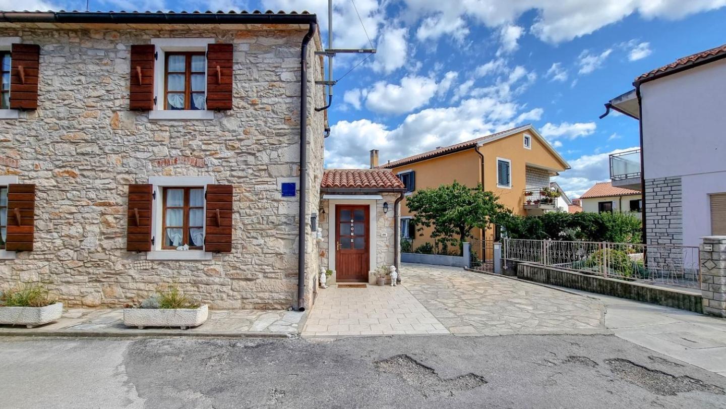 Villa Ariana Novigrad Istria Esterno foto