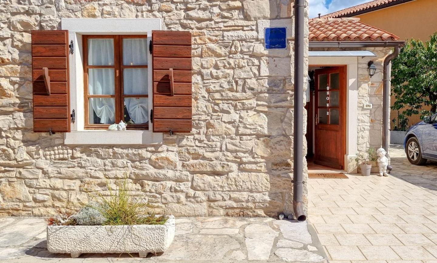 Villa Ariana Novigrad Istria Esterno foto
